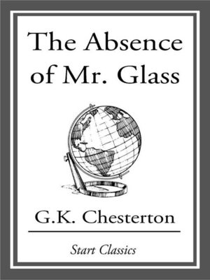 cover image of The Absence of Mr. Glass